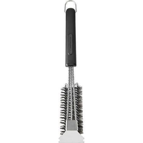 Grillbürste Aster bbq brush Edelstahl hitzebeständig Griff