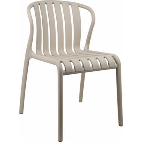 Axis Putty Chair - Plastic - L54 x W51 x H79 cm - Beige