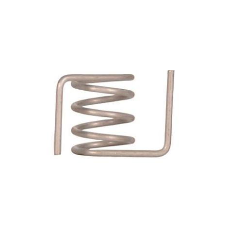 Clip en acier inoxydable pour pointe en PVC 19 mm paquet de 25 pièces
