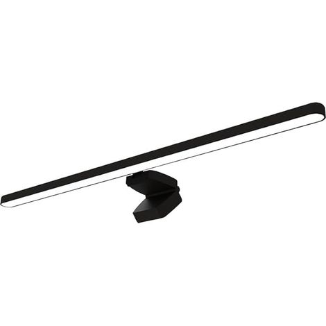 Lampada Monitor LED Scrivania Protezione Occhi Nera 51 cm (1/5)