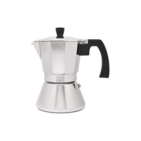 Leopold Vienna LV113009 Cafetière Italienne Argenté 6 Tasses (1/2)