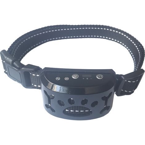 Antibellhalsband für Hunde. Antibellgerät. Training gegen übermäßiges Bellen. Sicher, harmlos und tierschutzgerecht. (1/5)