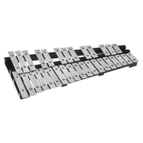 Kit Xylophone Glockenspiel 32 Notes Instrument de Percussion avec (1/5)