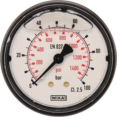 Manomètre WIKA MA63100B04PLGF (1/2)