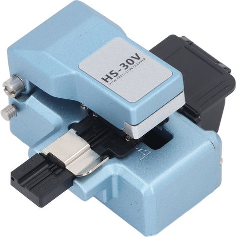 Cliveuse de fibre optique haute précision, 16 points de clivage, 80 000 clivages, coupe-câbles fibre FTTH avec boîte de récupération (1/5)