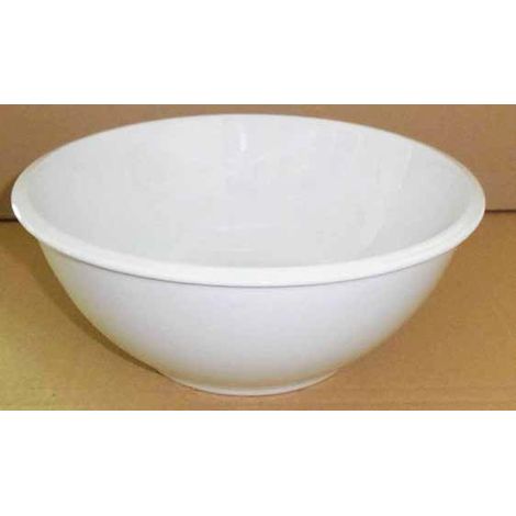Insalatiera Ciotola in Ceramica Sayonara Tonda Bianca 24 cm (1/2)