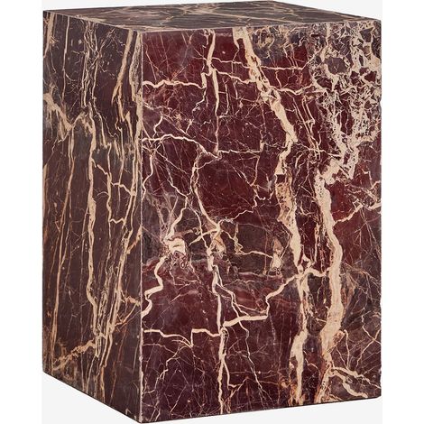 Comodino 35x35 cm in pietra naturale Aluret SKLUM (1/5)