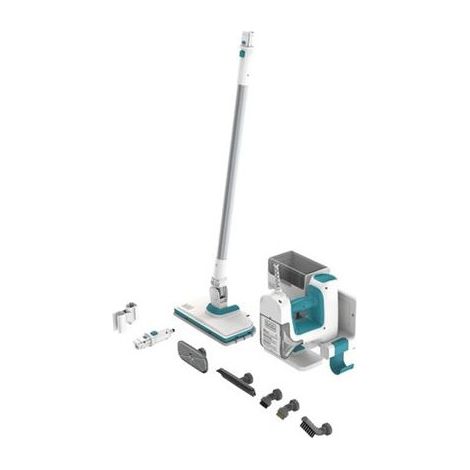 Nettoyeur vapeur Black+Decker BHSM15FX10 QS 1500 W Blanc et Bleu