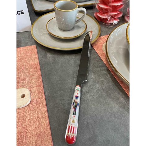 EasyLife Coltello Panettone NutcrackerMas 28 Cm Soldatini (1/3)
