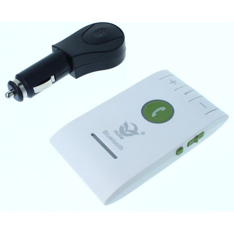 Vivavoce Bluetooth Auto Portatile Con Aletta Parasole (1/2)