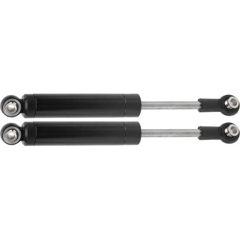 Amortisseur à ressort intégré en alliage d'aluminium 75004 de 102 mm pour voiture RC TRAXXAS SLASH 2WD, noir (1/5)