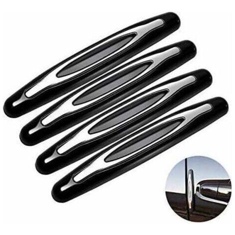 Lot de 4 pare-chocs de protection de porte de voiture – ABS noir anti-rayures – Installation facile pour SUV et camions (1/5)
