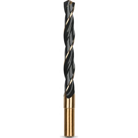 HSS twist drill bit for stainless steel 10.5 mm straight shank (1/5)