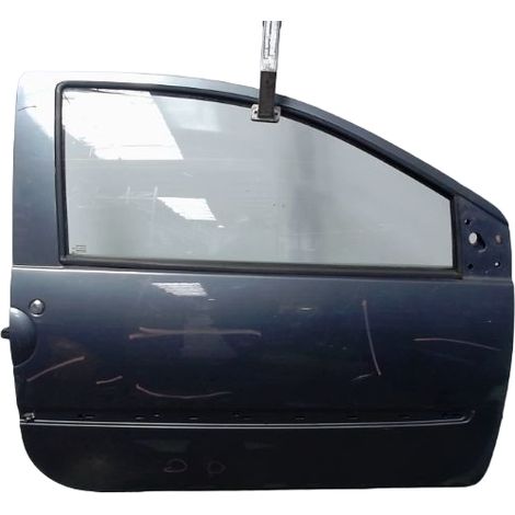 [PRODUIT D'OCCASION] Porte Avant Droit RENAULT Twingo 2 2007- ♻️ Ref Oe. 801008682r - Garantie à vie (1/3)