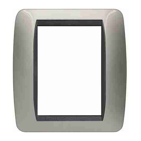 BTIL4826TC Placca Livinglight 3+3 moduli
