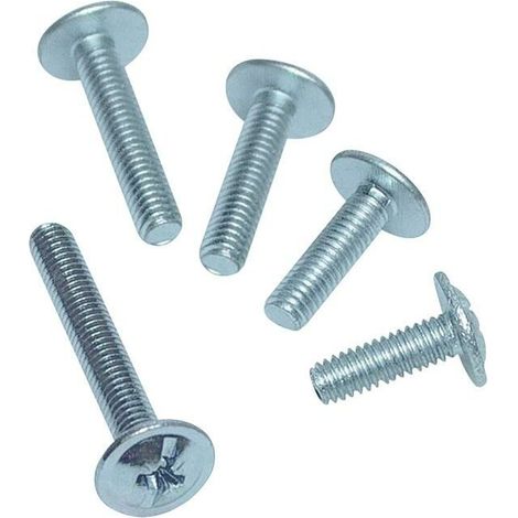Vis pour poignée de meuble L.28mm HETTICH (Par 50)