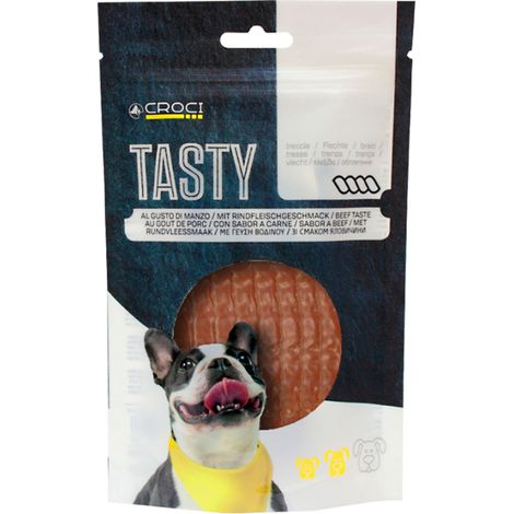 Snack Tasty Sandwich gusto pollo e merluzzo per cani 12 confezioni da 80 g cad.