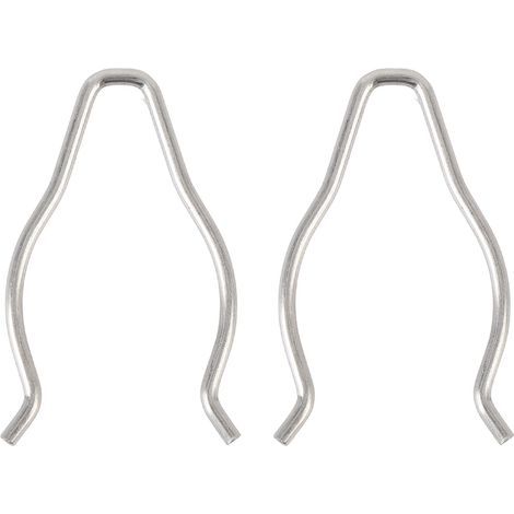 Clip métallique pour tuyau d'eau de refroidissement, 2 pièces, pour éviter les fuites, 1319N5 11537548652, remplacement pour C3 II C4 C5 III BERLINGO