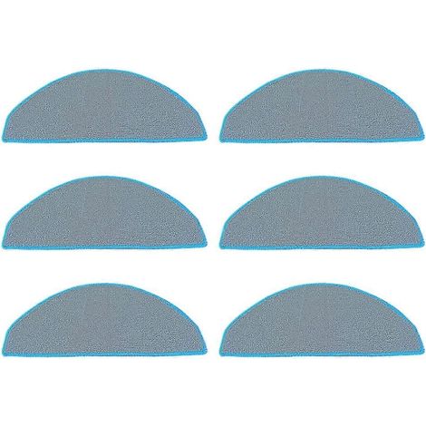 De remplacement Serpillière Pads pour Combo Essential Robot Aspirateur and Serpillière Y0140 Y0112 6PCS (1/5)