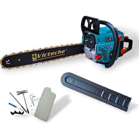 Motosega a scoppio professionale 68cc barra da 50cm taglio legna bosco tronchi