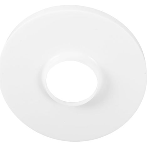 Socle de ventilateur en plastique blanc, châssis de ventilateur de remplacement, installation facile, entretien simple, trou intérieur 4 cm, pour ventilateur sur pied (1/5)