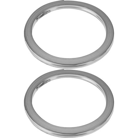 2 Pack Joints de Collecteur d'Échappement Paire de Joints 43x55x4 mm Compatible avec XV 750 SE Special 5K4 1981-1984 (1/5)