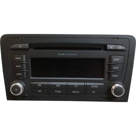 [PRODUIT D'OCCASION] Autoradio AUDI A3 ♻️ Ref Oe. 8p0057186gx - Garantie à vie (1/5)
