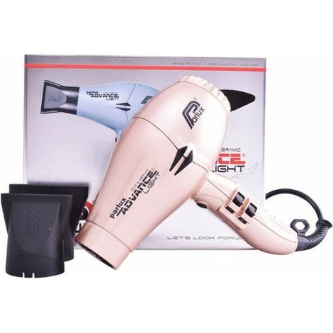Secador de pelo PARLUX - Advance - Caudal de aire 83 m3/h - 2200 W - Oro (1/2)