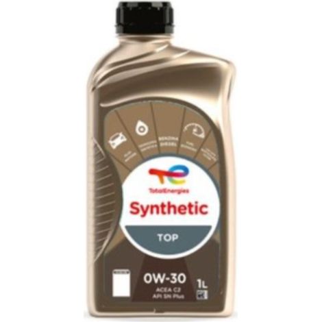Huile moteur synthétique 0w30 1 l totalenergies - 44915