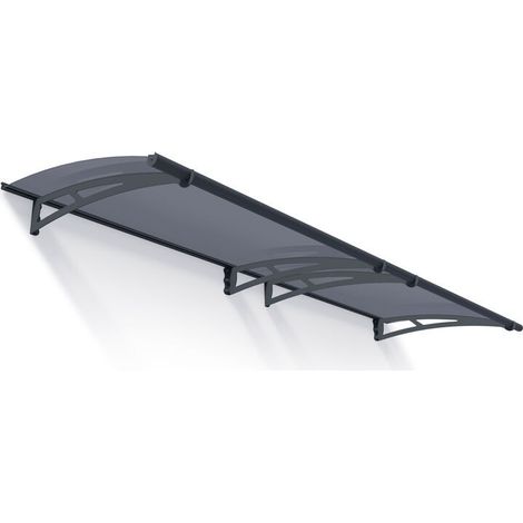 Canopia Aquila Pensilina Da Esterno 302X91 cm Grigio