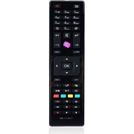 Télécommande TV - - RC4875 - Compatible Finlux BUSH - Infrarouge - 10M de portée (1/4)