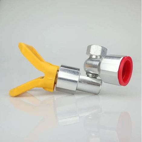 Pistolet à peinture sans air pivotant 235486, filetage 7/8 po, rotation à 360 degrés (1/5)