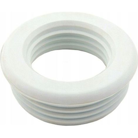 RIDUTTORE IN PVC GOMMA 56/32 BIANCO FOGNATURA INTERNA