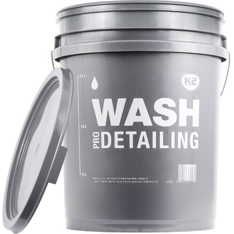 Seau de lavage K2 Detailing (1/3)