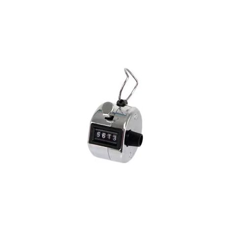 mechanical counter blanko 0-9999 Zählkapazität Handzähler