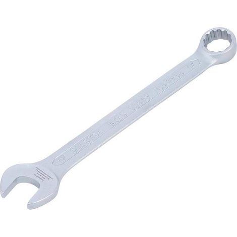Clé Mixte 17 mm - Acier, Usage Polyvalent - Prise Ferme et Durable, Pro - D-Work (1/5)