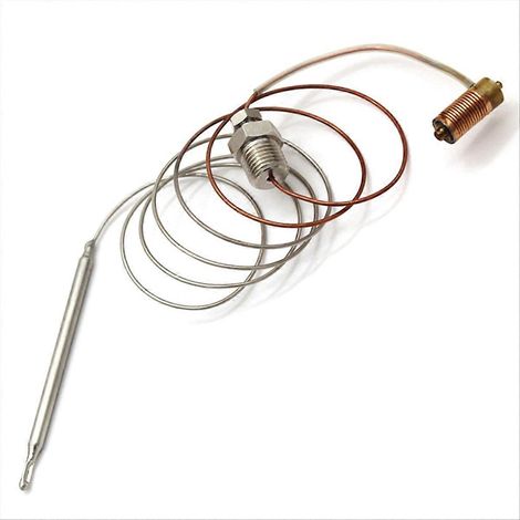Temperaturfühler für Gasthermostat, Ventilzubehör 710, Heizungssensor mit Messsonde, Ersatzteilset (1/5)