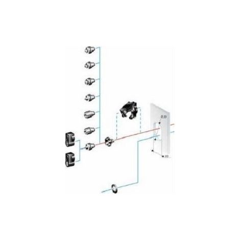Schneider NSYTK2 Kit 2 rings + 6 cams - box