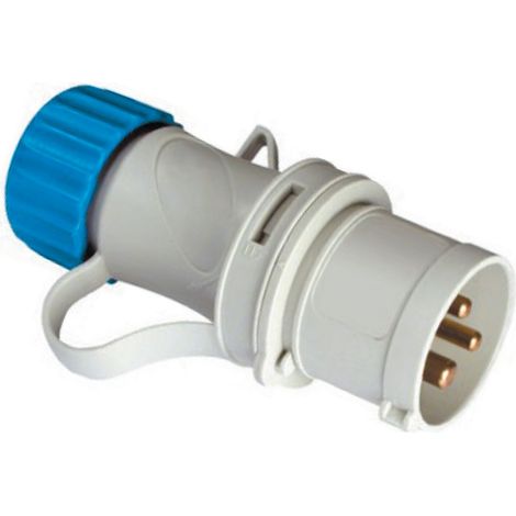 fme spina volante IP44 art 70100 CE 2P + T 220 V materiale termoplastico (1/2)