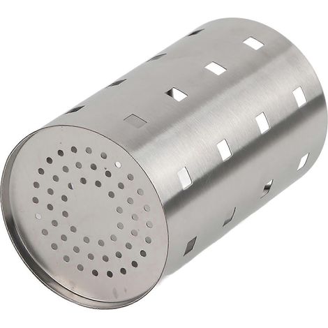 Porte-couverts de cuisine en acier inoxydable SSGP, support de rangement pour baguettes et vaisselle (L) (1/5)