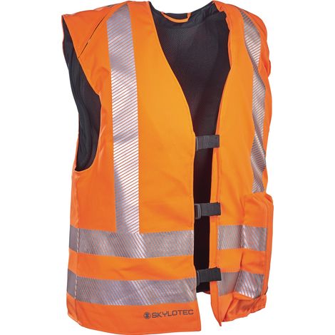 Normale Skyvest Skyvest Arance arancione Skylotec