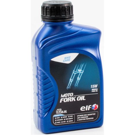 Huile de fourche ELF MOTO FORK OIL 15W 500ml - Quantité: 1 (1/2)