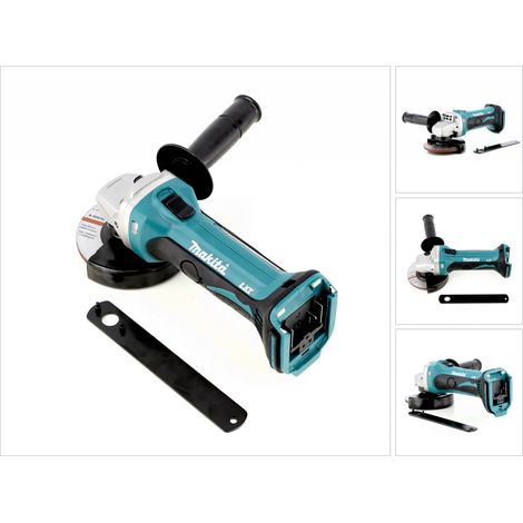 Amoladora angular sin cable Makita BGA 452 Z 18 V Li-ion 115 mm - Solo