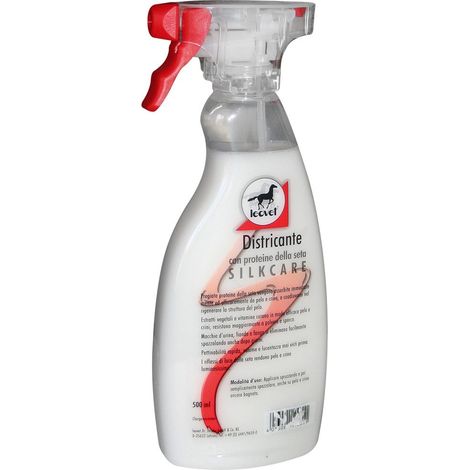 Le spray démêlant Silkare Leovet offre une protection efficace contre la poussière et la saleté 550ml
