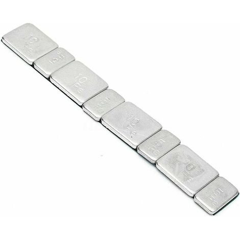 Kit de contrapesos adhesivos para ruedas de motocicleta, coche y camión (5 g/11 g) (1/4)