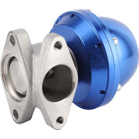 Kit de Wastegate Externe 38mm/1,5in avec Bride, Anneau de Décharge, Joint, Boulons et Vis SDDWG38BLT3 pour Collecteur de Turbocompresseur (1/5)