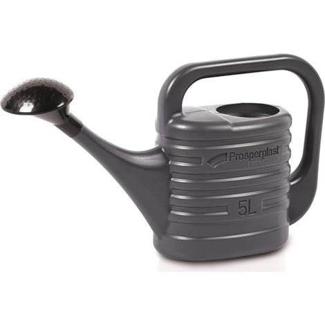 Prosperplast Gießkanne ZEBRA Anthrazit 2 Liter