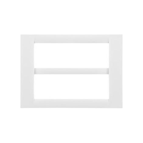 PLAQUE 12 POS.BLANC NUAGE SYSTEM VIRNA GEWISS GW22108