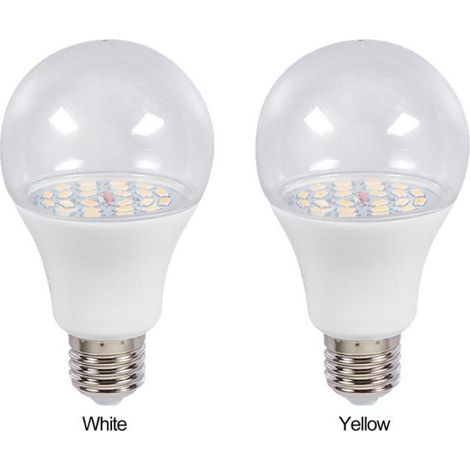 Ampoule de culture Éclairage LED plante grandir ampoule imperméabilisation E27 Base 24 perles 270 degrés Angle jardin deco (1/5)