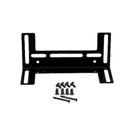 Support de radiateur pour pompe de refroidissement de module RAM 120 mm, réservoir de drainage, support de montage, support de ventilateur de dissipateur thermique, noir